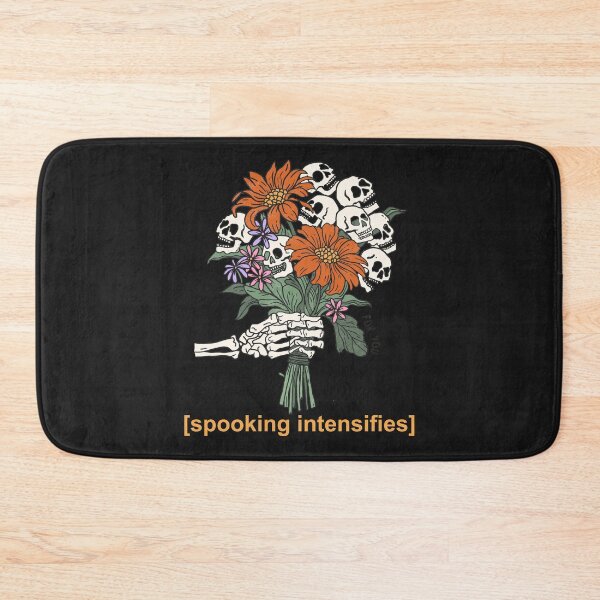 Item preview, Spooking amplifies Scary Spooky Skeleton Memes designed and sold by cutenevil.