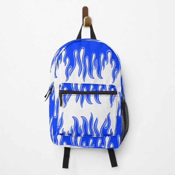 Item preview, Continuous blue Flames designed and sold by emroccs.