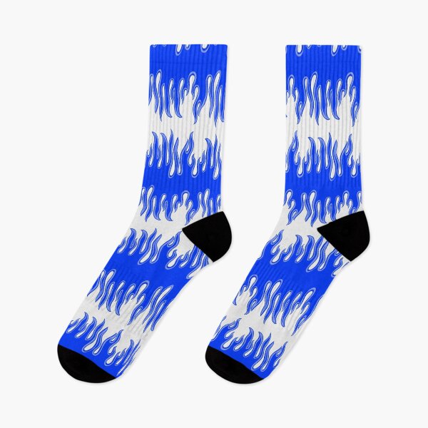 Item preview, Continuous blue Flames designed and sold by emroccs.