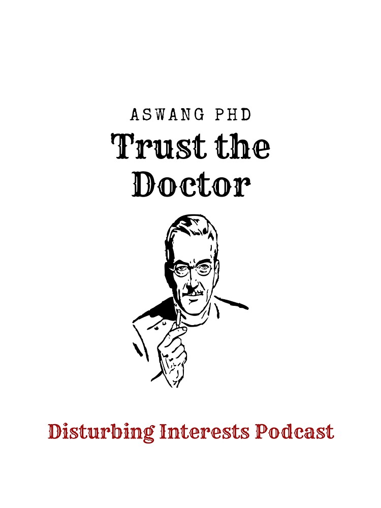 Thumbnail 3 of 3, Sticker, Doctor of Aswangology designed and sold by ReginaKing.