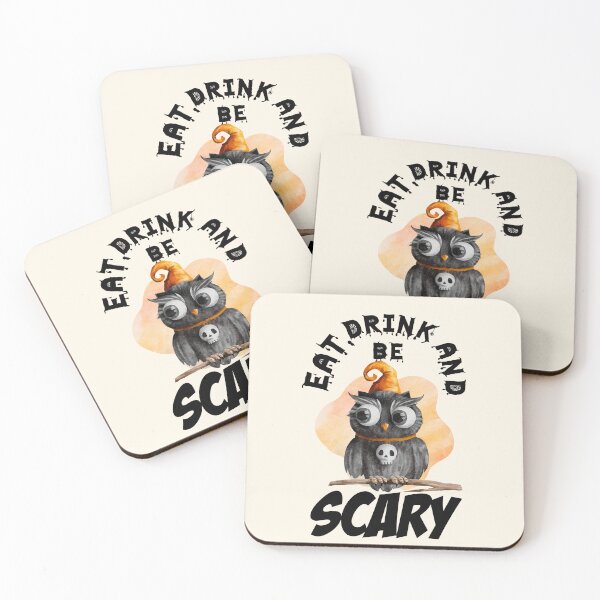 Item preview,    Eat Drink And be Scared designed and sold by Gothic Fantasy.