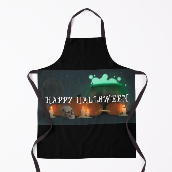 Item preview, Happy Halloween (letters with BG) designed and sold by AuCo47.