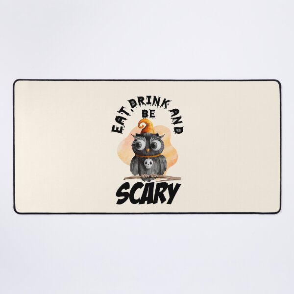 Item preview,    Eat Drink And be Scared designed and sold by Gothic Fantasy.