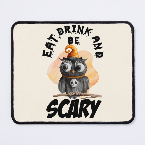 Item preview,    Eat Drink And be Scared designed and sold by Gothic Fantasy.