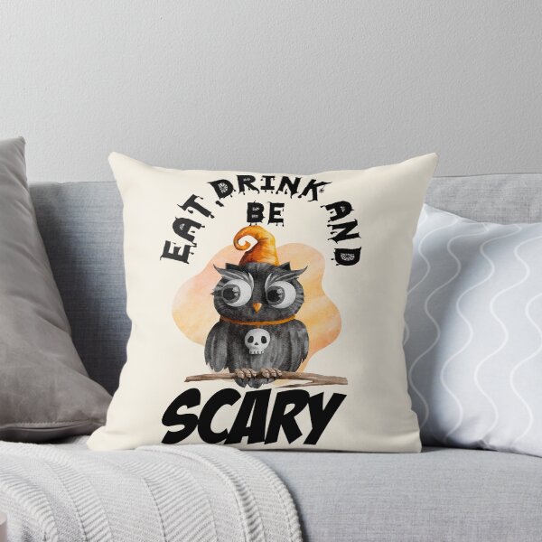 Item preview,    Eat Drink And be Scared designed and sold by Gothic Fantasy.