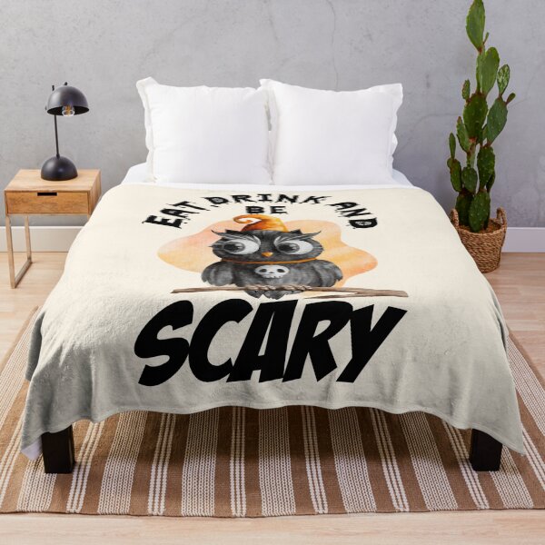 Item preview, Eat Drink And be Scared designed and sold by Gothic Fantasy.