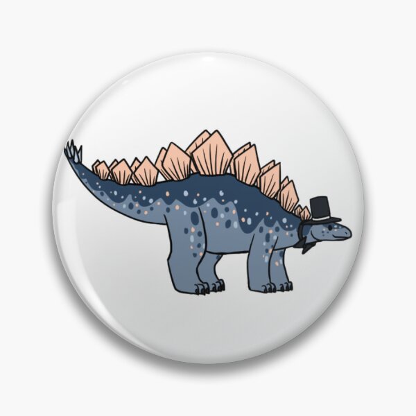 Item preview, Dressed Up Dinos: Stegosaurus 2 designed and sold by TopazOwl.