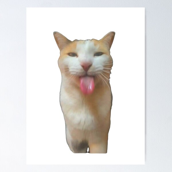 Item preview, BLEH cat designed and sold by oestra.