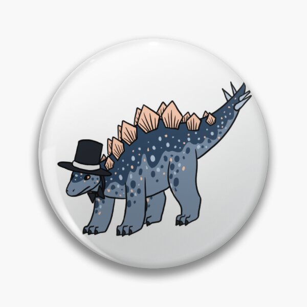 Item preview, Dressed Up Dinos: Stegosaurus 1 designed and sold by TopazOwl.