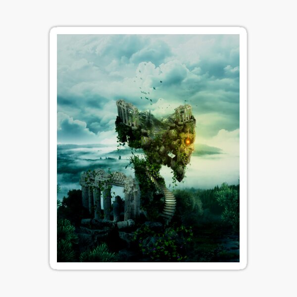 Item preview, SKULL CASTLE III designed and sold by RIZA PEKER.