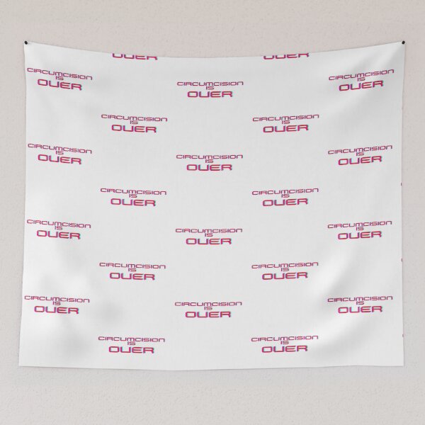 Item preview, Circumcision is Over designed and sold by mollzfahdays.