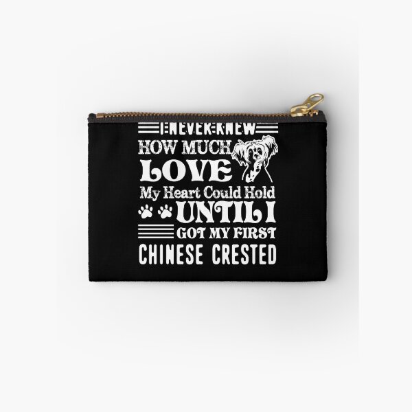 Item preview, I Love Chinese Crested designed and sold by UnknownArtistt.