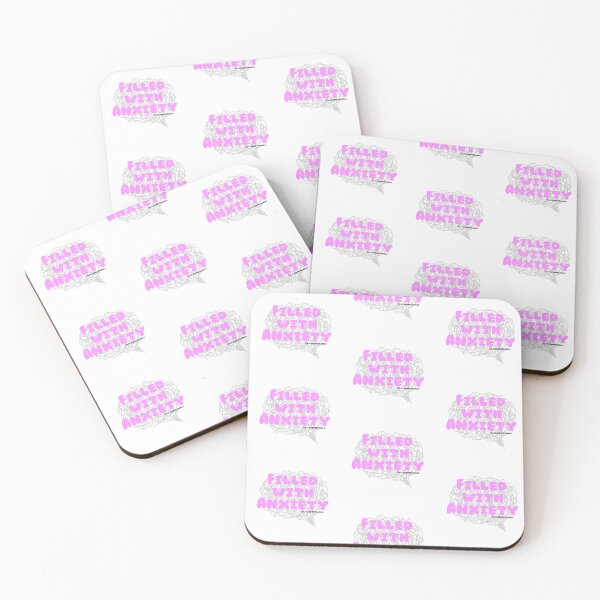 Item preview, Filled with Anxiety. v7 | lilsboobthangs designed and sold by lilsboobthangs.