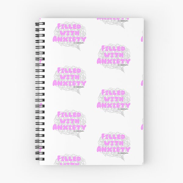 Item preview, Filled with Anxiety. v7 | lilsboobthangs designed and sold by lilsboobthangs.
