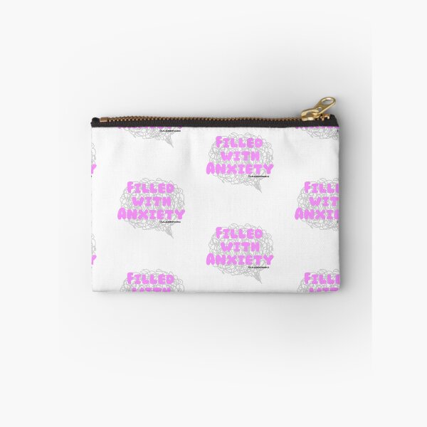 Item preview, Filled with Anxiety. v7 | lilsboobthangs designed and sold by lilsboobthangs.