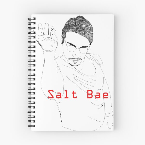 Item preview, Salt bae designed and sold by isabelroxas.