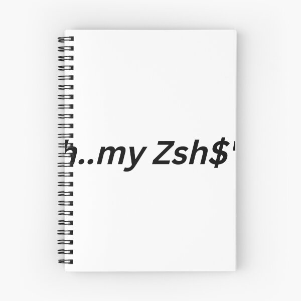 Item preview, oh my zsh designed and sold by kevinxmart.