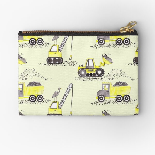 Construction Pun! Zipper Pouch