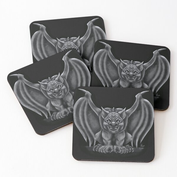 Item preview, Gargoyle 2 designed and sold by Sandra Parlow.