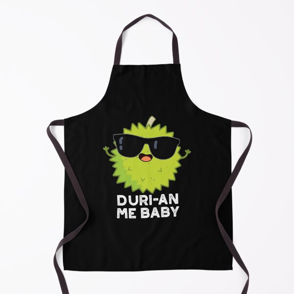 Item preview, Duri-an Me Baby Funny Durian Fruit Puns (Dark BG) designed and sold by punnybone.