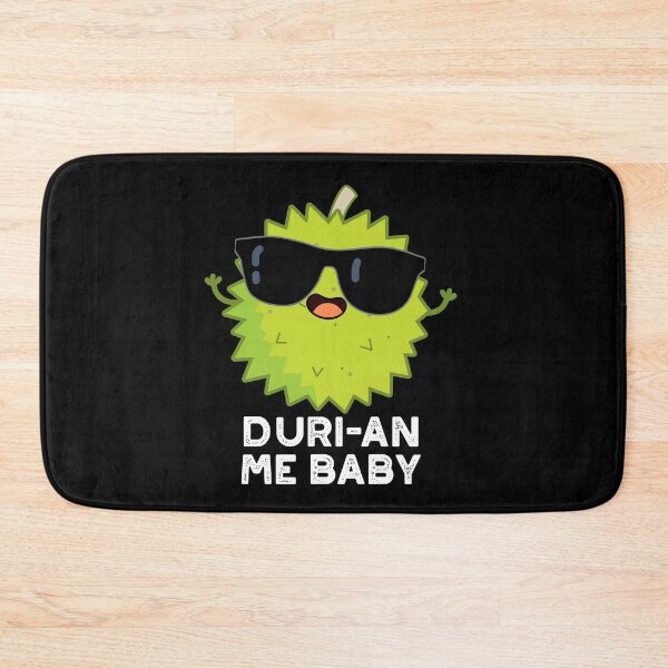 Item preview, Duri-an Me Baby Funny Durian Fruit Puns (Dark BG) designed and sold by punnybone.