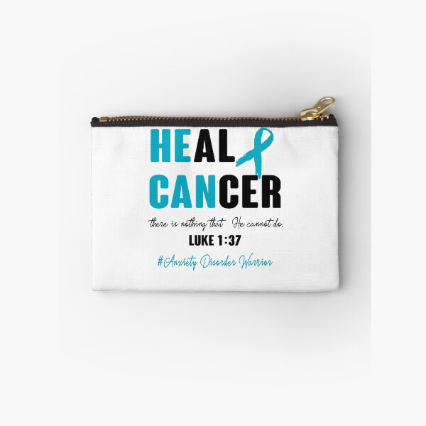 Item preview, Anxiety Disorder Awareness - Heal Cancer - Support Anxiety Disorder Warrior Gifts designed and sold by ElizabethS809.
