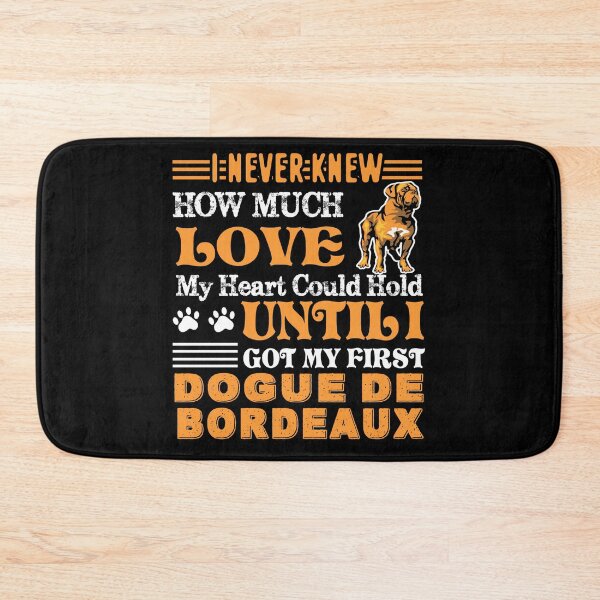Item preview, I Love My Dogue De Bordeaux designed and sold by UnknownArtistt.