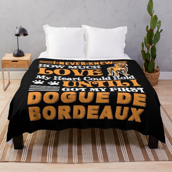 Item preview, I Love My Dogue De Bordeaux designed and sold by UnknownArtistt.