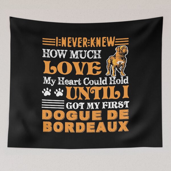 Item preview, I Love My Dogue De Bordeaux designed and sold by UnknownArtistt.