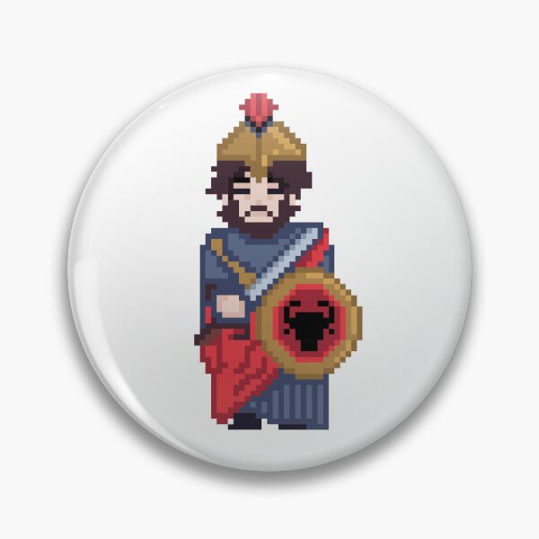 Item preview, Ancient Greek Royal Guard Pixel Art Design designed and sold by vvianneb.
