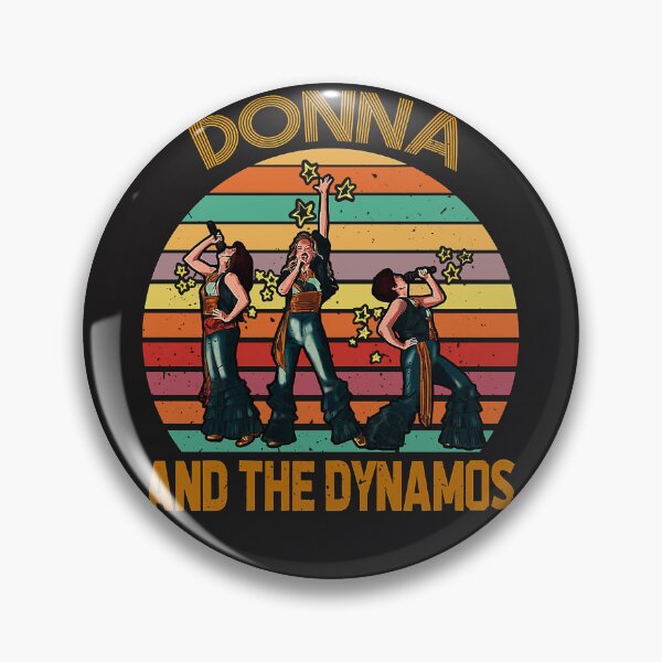 Item preview, Donna and the dynamos T-shirt, mama mia tee,Lover musical movie  designed and sold by Remember-When.