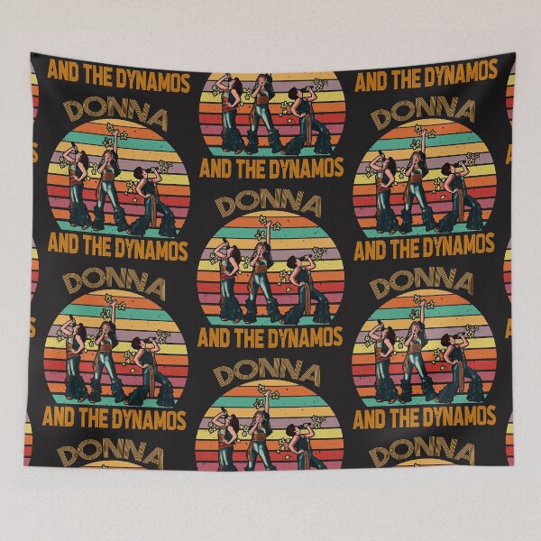 Item preview, Donna and the dynamos T-shirt, mama mia tee,Lover musical movie  designed and sold by Remember-When.