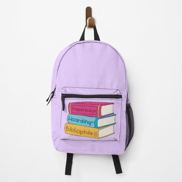 Item preview, Paperback hoarding bibliophile bookstack designed and sold by Brews n Books.
