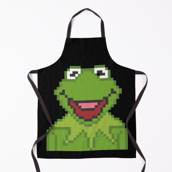 Item preview, Kermit The Muppets Pixel Character  designed and sold by HarinWijenayake.