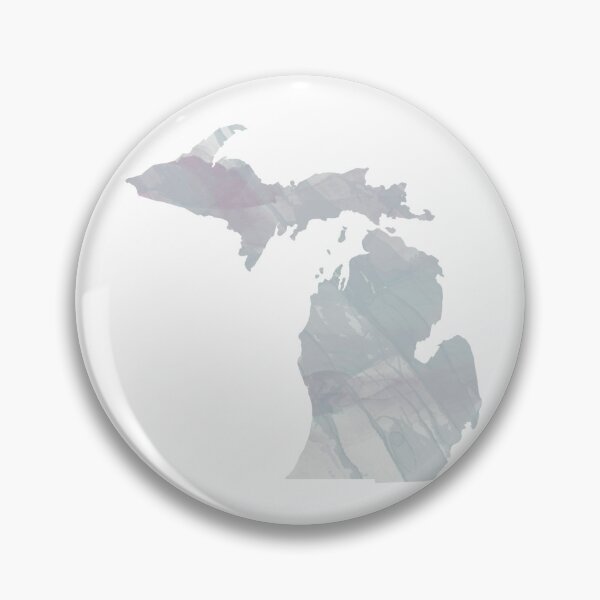Item preview, Michigan print designed and sold by AshMonette.