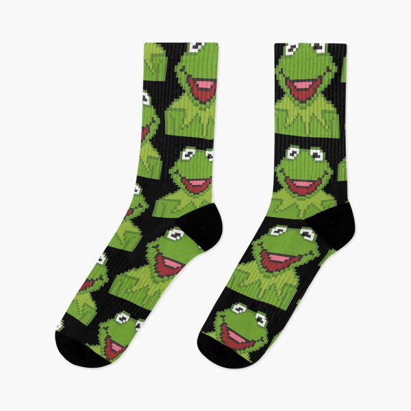 Item preview, Kermit The Muppets Pixel Character  designed and sold by HarinWijenayake.