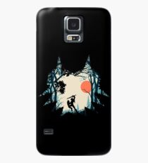 Waldverbindung Hülle & Klebefolie für Samsung Galaxy