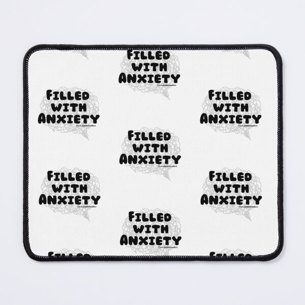Item preview, Filled with Anxiety. v9 | lilsboobthangs designed and sold by lilsboobthangs.