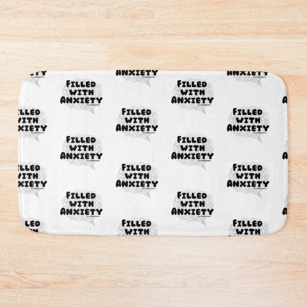 Item preview, Filled with Anxiety. v9 | lilsboobthangs designed and sold by lilsboobthangs.