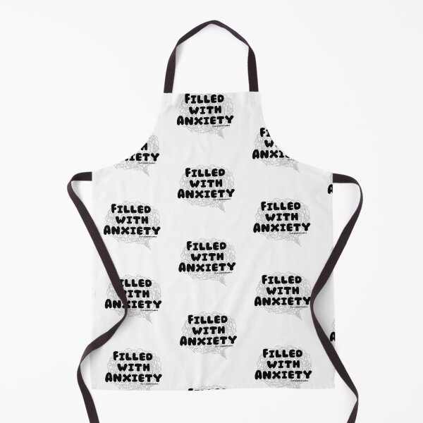 Item preview, Filled with Anxiety. v9 | lilsboobthangs designed and sold by lilsboobthangs.