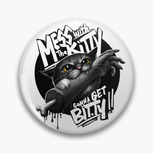 Item preview, Mess with Kitty designed and sold by Amanda Excell.