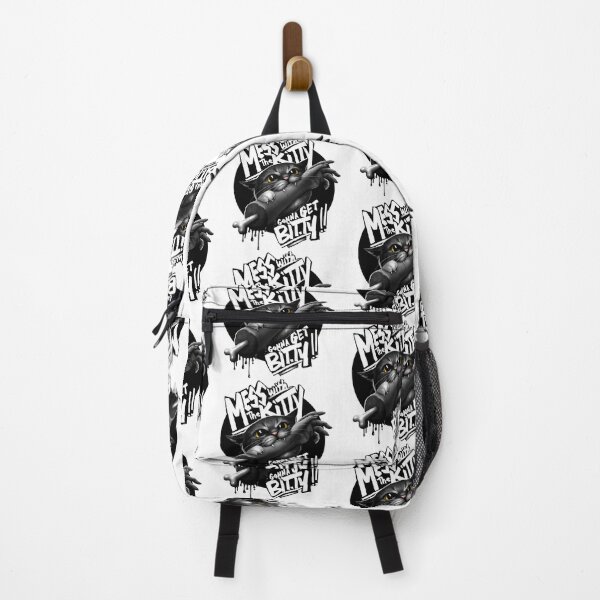Item preview, Mess with Kitty designed and sold by Amanda Excell.
