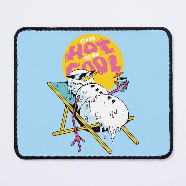 Item preview, It's So Hot to be Cool designed and sold by bennetthuskers.