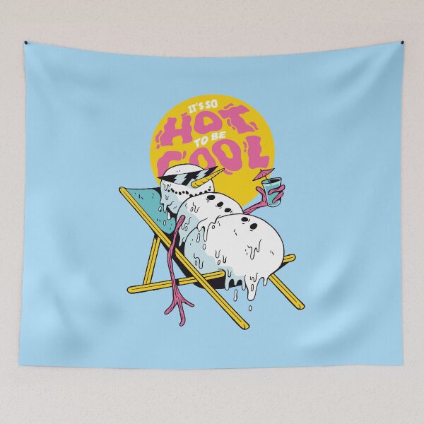Item preview, It's So Hot to be Cool designed and sold by bennetthuskers.