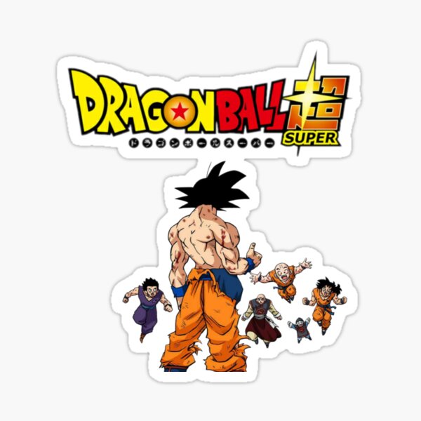 Dragon Ball Super Sticker For Sale By Dbsart Redbubble 3503