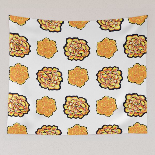 Item preview, Marigolds designed and sold by Annalee Beer.