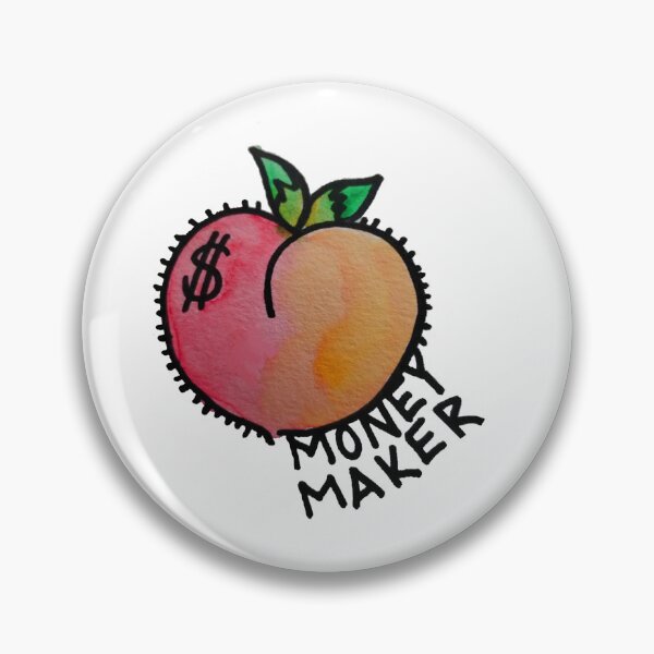 Item preview, That Peach is Money designed and sold by hanNsneep.