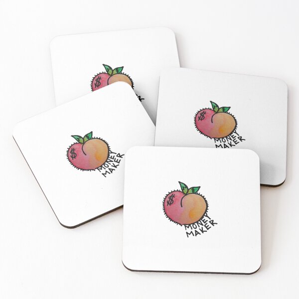 Item preview, That Peach is Money designed and sold by hanNsneep.