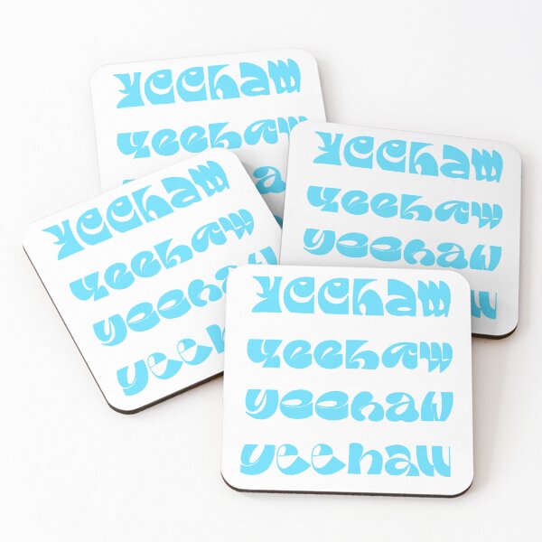 Item preview, Yeehaw Times Four designed and sold by RebeccaRapp.