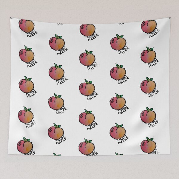 Item preview, That Peach is Money designed and sold by hanNsneep.